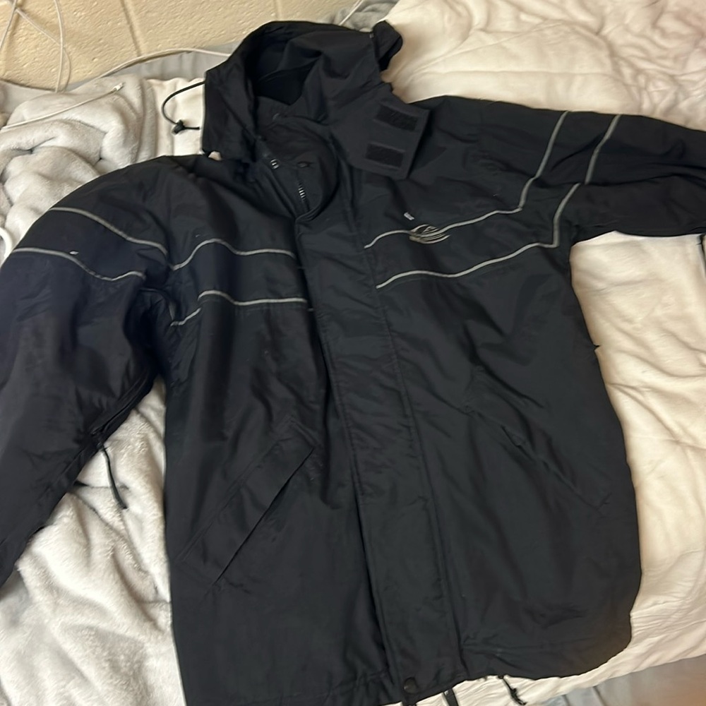 quicksilver snow jacket